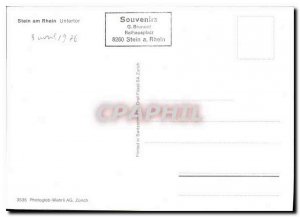 Old Postcard Stein am Rhein Untertor