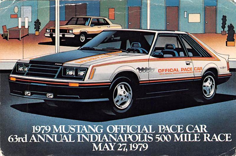 1979 Mustang Office Pace Car - 