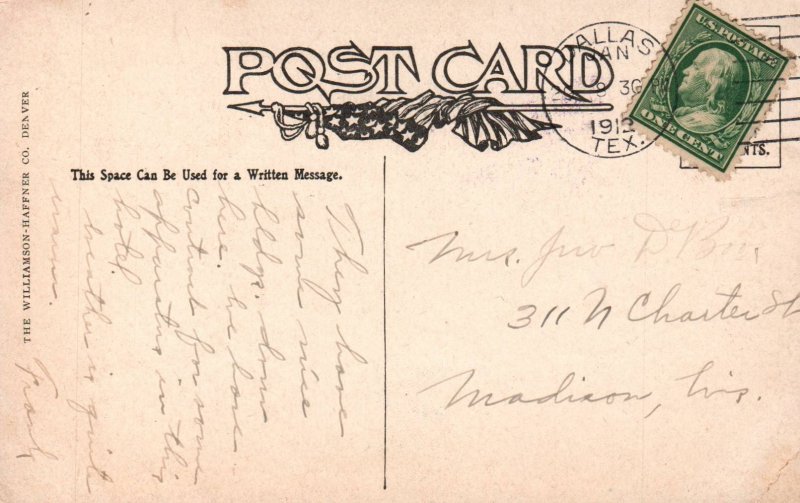 Adolphus Hotel Dalles,TX