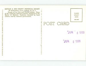 Pre-1980 MUSEUM SCENE Buffalo New York NY hr1367