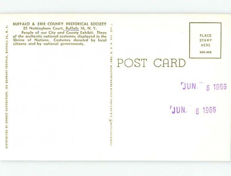 Pre-1980 MUSEUM SCENE Buffalo New York NY hr1367