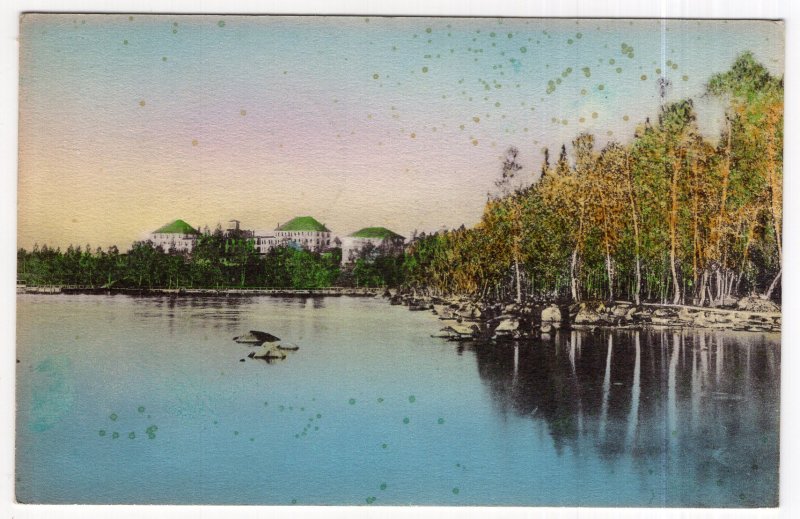 Rangeley, Maine, Rangeley Lake Hotel from Lake Front