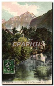 Old Postcard Bourg D & # 39oisans View On The Shore And The Pelvoux