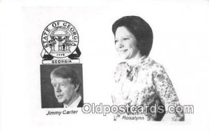 Jimmy Carter Georgia, USA Unused 