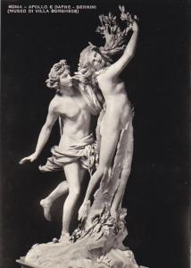 Italy Roma Museo Borghese Apollo e Dafne Bernini