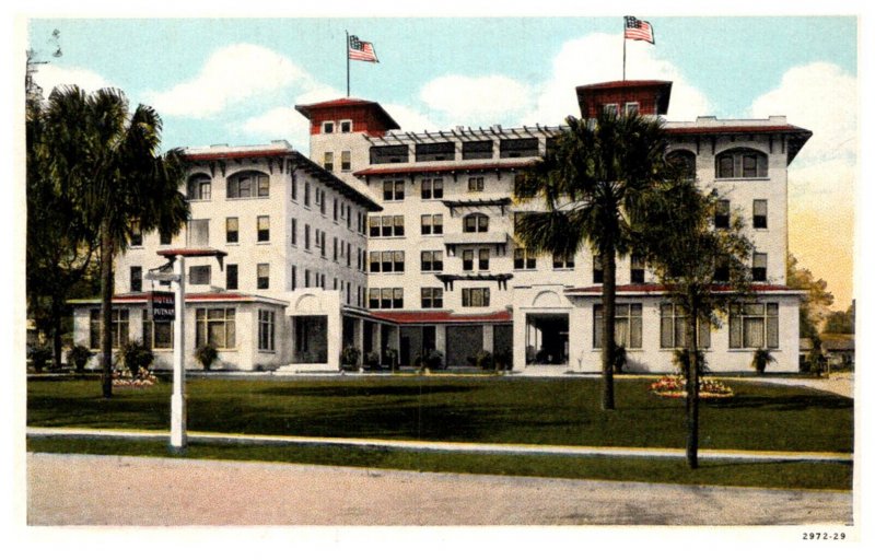 Florida  De Land D L S Putnam Hotel