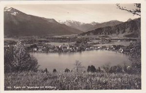 Germany Egern am Tegernsee mit Wallberg Real Photo