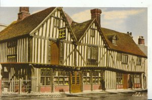 Essex Postcard - The Old Siege House - Colchester - Ref 13276A
