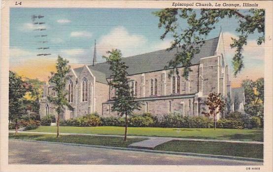 Episcopal Church La Grange Illinois 1943