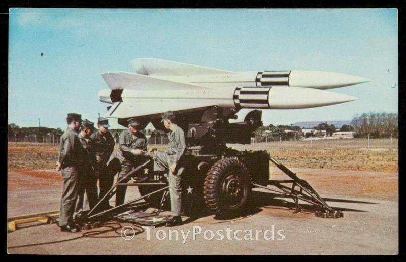 Field Exercise Maintenance of Hawk Anti-Aircraft Missile