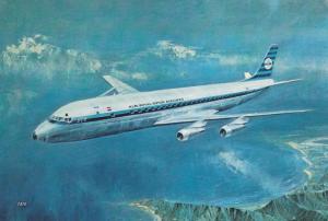 KLM - Royal Dutch Airlines - Douglas DC-8 Intercontinental Jet