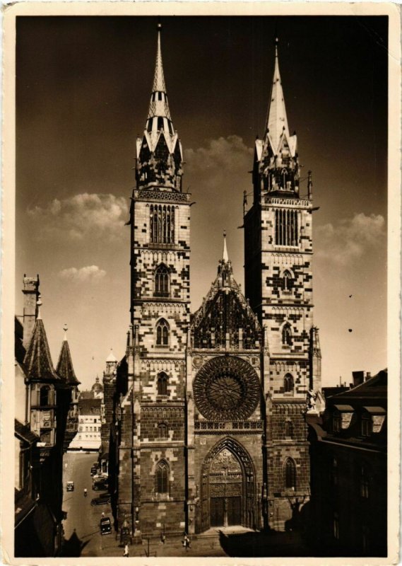 CPA AK Nurnberg- Lorenzkirche GERMANY (943191)