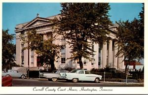 Tennessee Huntington Carroll County Court House