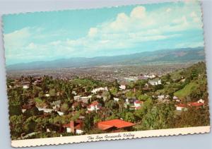 View of San Fernando Valley from Hollywood Hills