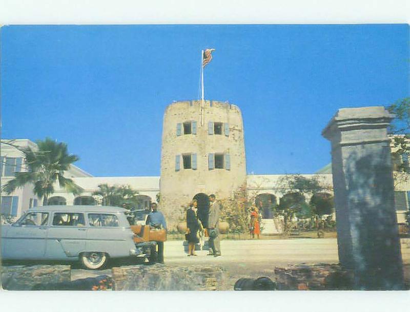 Pre-1980 BLUEBEARD'S TOWER HOTEL St. Thomas USVI HQ2418