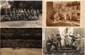 MILITARY 23 CARTE PHOTO CPA pre-1940