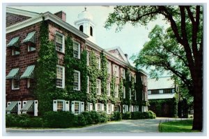 1971 Queen Building Rutgers University New Brunswick New Jersey Antique Postcard