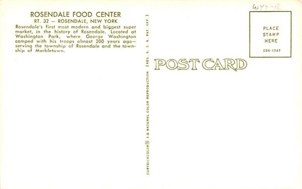 Food Center Rosendale, New York