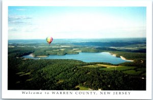 Postcard - Welcome to Warren County, New Jersey