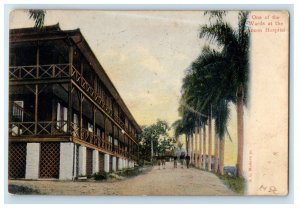 1906 One Of The Wards At The Ancon Hospital Newport News Virginia VA Postcard