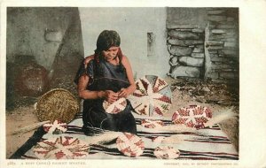 Arizona Pueblo Indian woman C-1910 Postcard Detroit Photographic 21-11400