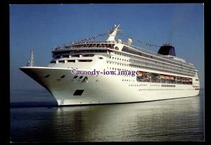 SIM0407 - Norwegian Cruise Line Liner , Norwegian Sky , built 1999 - postcard