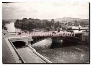 Modern Postcard Neuilly sur Seine Bridge of Neuilly Neuilly rating