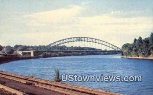 Tyngsboro Bridge in Nashua, New Hampshire