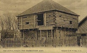 Fort Halifax in Waterville, Maine