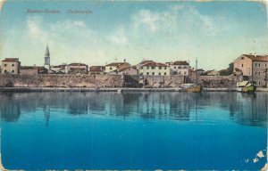 Postcard Montenegro Budva Budua Dalmatian Coast