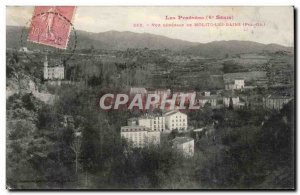 Old Postcard General view of Molitg les Bains