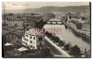 Old Postcard Epinal Vue Generale