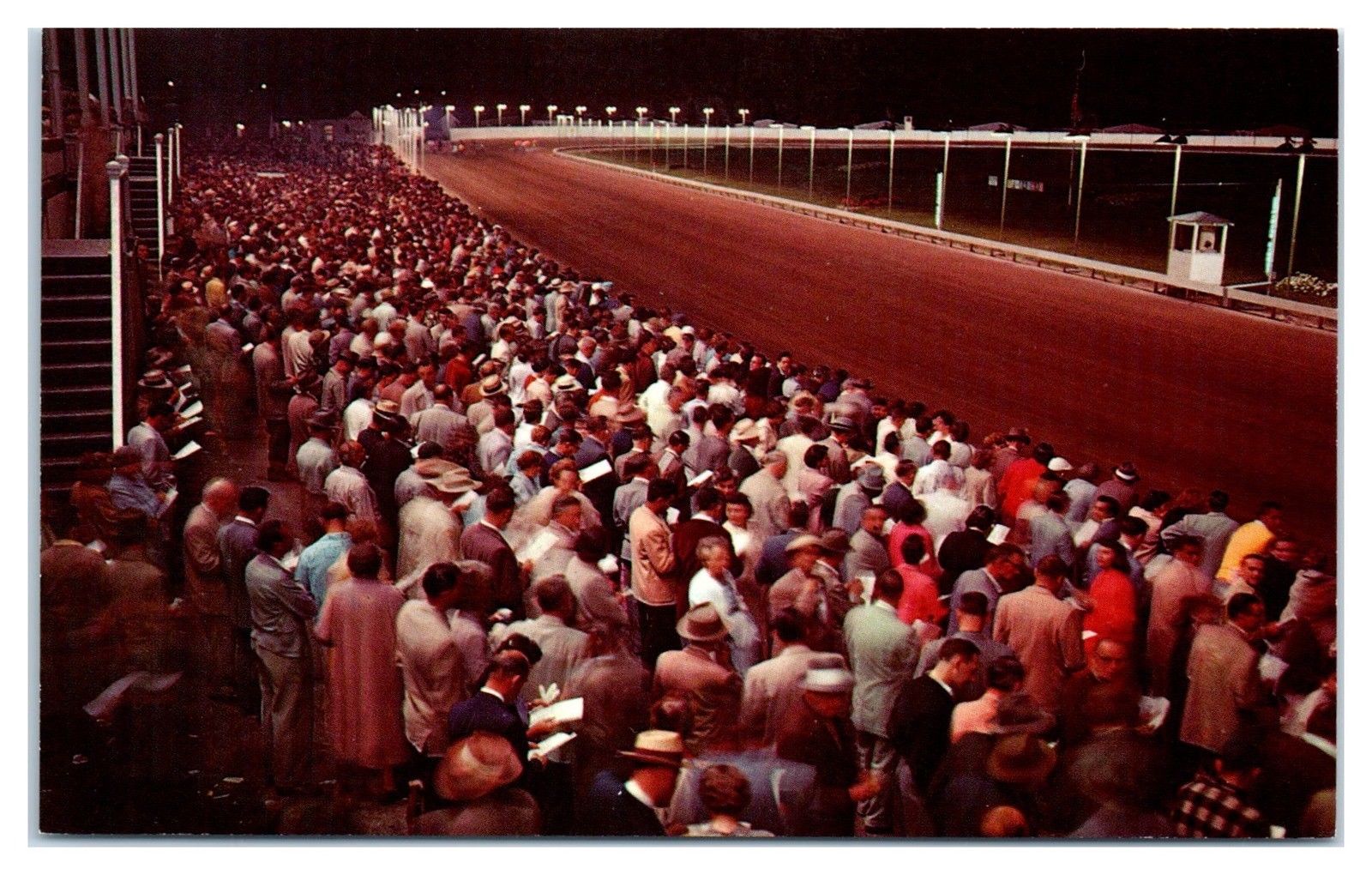 Batavia Downs Race Track Batavia NY Postcard United States New 