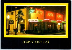 M-90260 Sloppy Joe's Bar at Night Duval Street Key West Florida USA