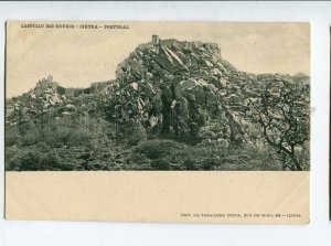 3133023 PORTUGAL Castello des Mouros Cintra Vintage postcard