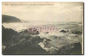 CARTE Postale Old Navy Bay of St Brieuc Cesson