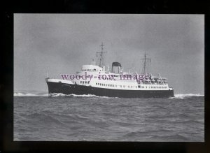 FE2821 - French SNCF Ferry - Lisieux , built 1952 - postcard