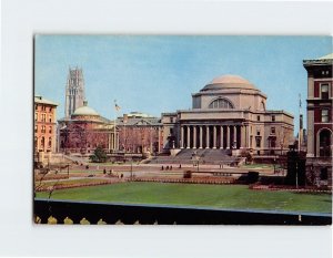 Postcard Columbia University Area, New York City, New York