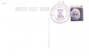 US Navy Zeppelin postal marked Nov 25th 1974 