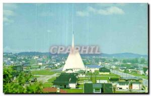 Old Postcard Church of Our Lady of Fatima Jonquiere Quebec Canada