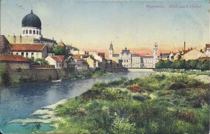 JUDAICA, Hungary, Nagyvarad Synagogue, Transylvania, Romania, Holocaust 1905