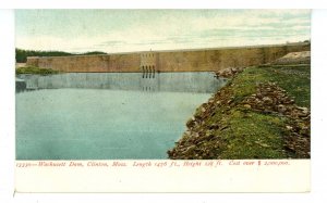 MA - Clinton. Wachusett Dam 