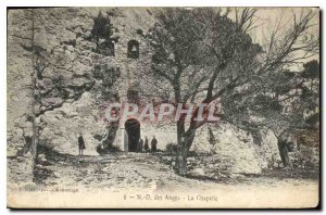 Old Postcard D N of Angels Chapel