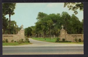 Entrance Moosehaven,Orange Park,FL BIN