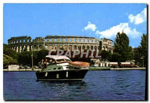 Postcard Modern Pula