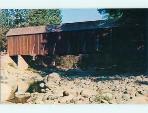 Unused Pre-1980 COVERED BRIDGE Yosemite National Park California CA t7413