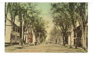 ME - Yarmouth. Main Street ca 1911