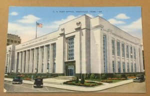 VINTAGE UNUSED LINEN PC U.S. POST OFFICE, KNOXVILLE, TENN.