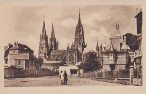 France Bayeaux La Cathedrale