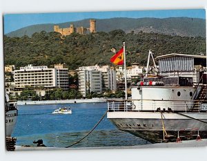 M-123647 Puerto y Castillo de Bellver Palma Spain